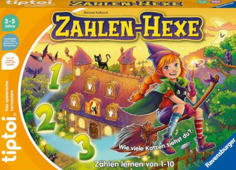 tiptoi®: Zahlenhexe
