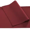 Tischset Como rechteckig 35x50cm burgund