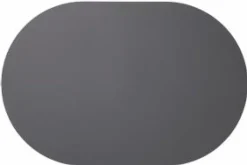Tischset Oval, Basalt