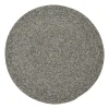 Tischset Poi 40cm rd light grey