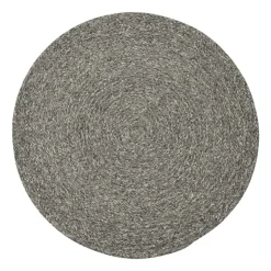Tischset Poi 40cm rd light grey