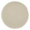 Tischset Poi 40cm rd sand