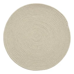 Tischset Poi 40cm rd sand