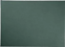 Tischset ,veganes Leder aus PU, Jade 46 X 33cm