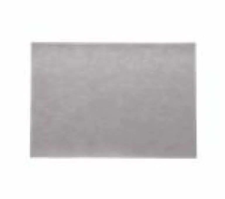 Tischset, veganes Leder aus PU, silberne Wolke 33x