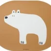 Tischset,, Bär" 46X33 cm Lederoptik
