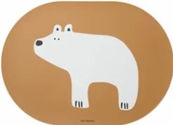 Tischset,, Bär" 46X33 cm Lederoptik