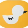 Tischset,, Ente" 46X33 cm Lederoptik