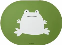 Tischset,, Frosch" 46X33 cm Lederoptik