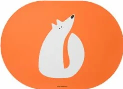 Tischset,, Fuchs" 46X33 cm Lederoptik