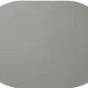 Tischset Oval, Cement
