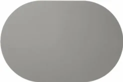 Tischset Oval, Cement