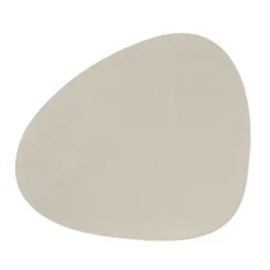 Tischuntersatz curve L 37x44cm Oyster White