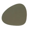 Tischuntersatz curve L 37x44cm Army Green/Nupo 1,2