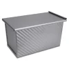 Toastbrotform 21,5 x 12,0 cm / H 11,0 cm mit Decke