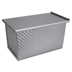 Toastbrotform 21,5 x 12,0 cm / H 11,0 cm mit Decke