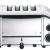 Toaster Classic Vario4 Alu silber