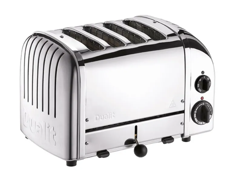 Toaster Classic Vario4 Alu silber
