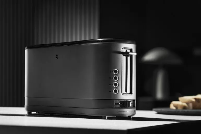 Toaster Langschlitz Kuemi black
