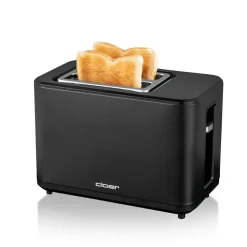 Toaster Schwarz Cloer 3930