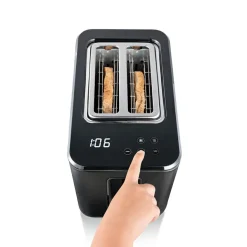 Toaster Schwarz Cloer 3930