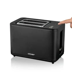 Toaster Schwarz Cloer 3930
