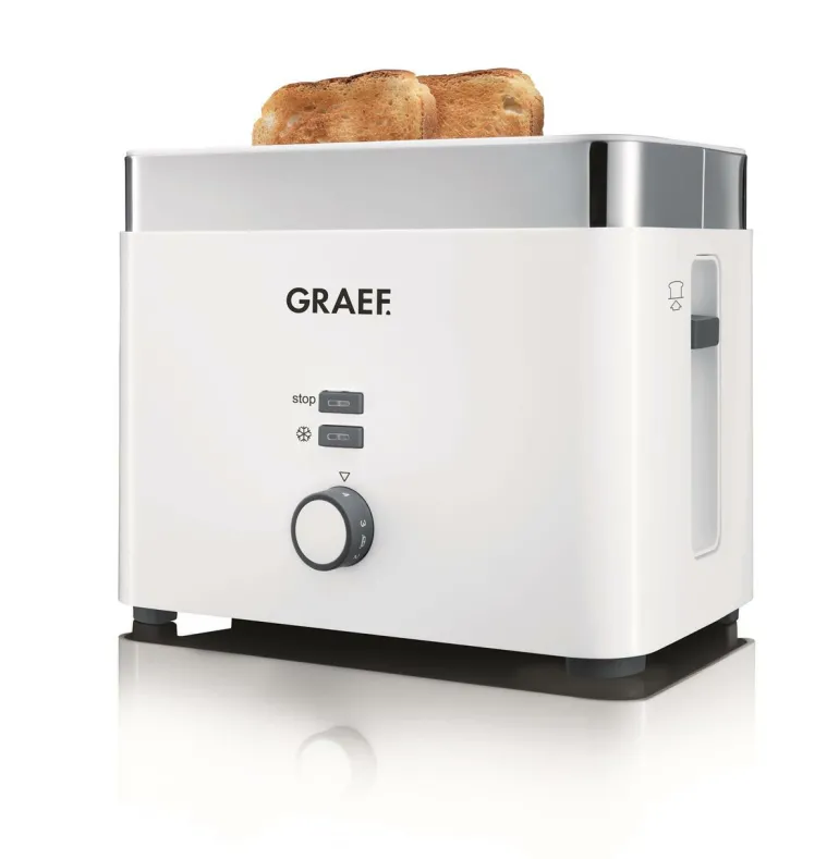 Toaster TO61 weiß