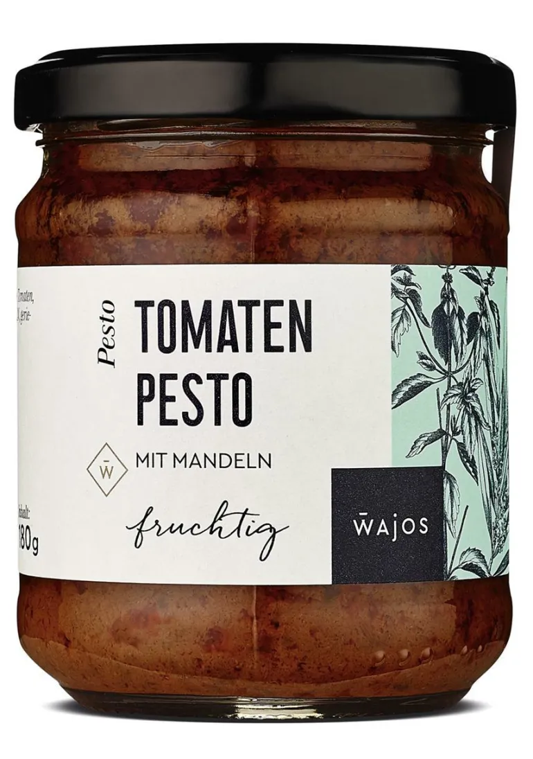 Tomaten Pesto 180g - Würzsauce