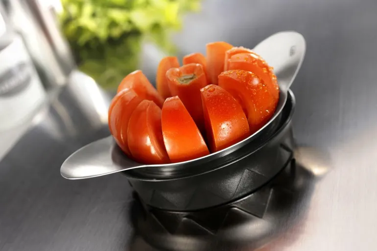 Tomaten-/Apfelteiler Pomo