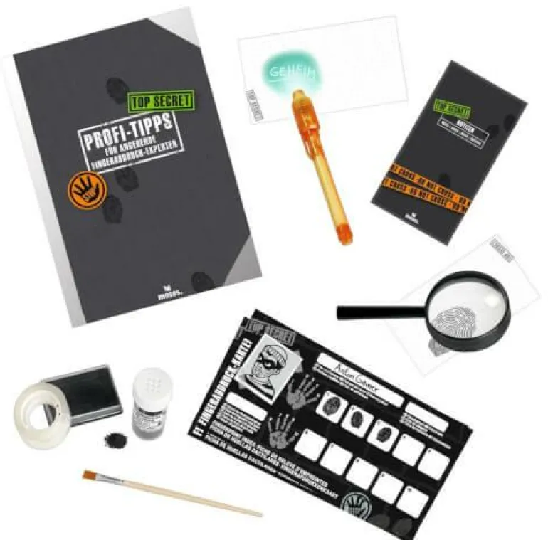 Top Secret - Detektivbox