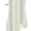 Topfhandschuh "Sage Stripe"