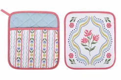 Topflappen "Boho Floral"