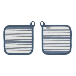 Topflappen "Denim Stripe"