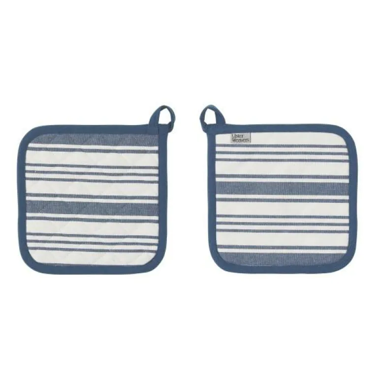 Topflappen "Denim Stripe"
