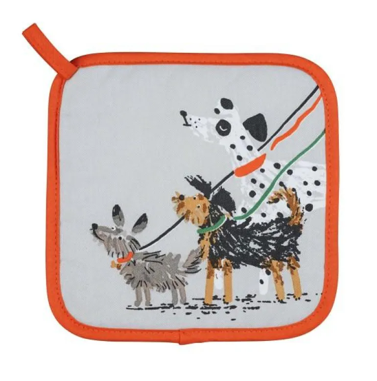 Topflappen "Dog Days" Baumwolle