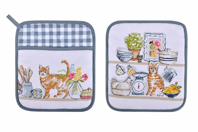 Topflappen "Pantry Cats"