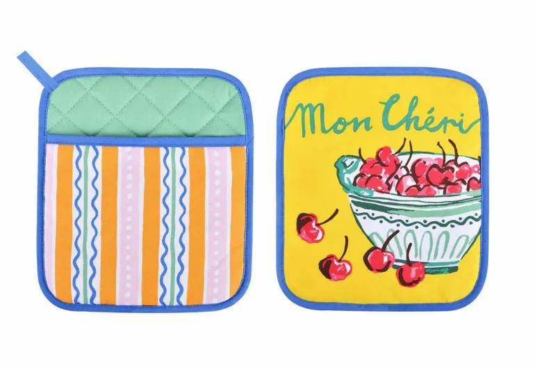 Topflappen "Summer Fruits"