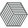 Topfuntersetzer Hexagon Cool Grey