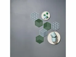 Topfuntersetzer Hexagon Sky