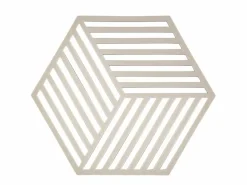 Topfuntersetzer Hexagon Warm Grey