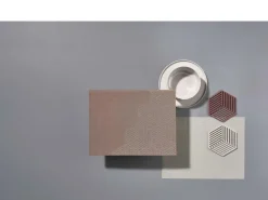 Topfuntersetzer Hexagon Warm Grey
