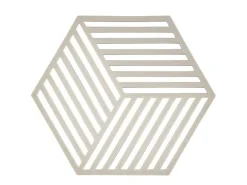 Topfuntersetzer Hexagon Warm Grey