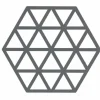 Topfuntersetzer Triangles Cool Grey