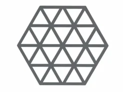 Topfuntersetzer Triangles Cool Grey