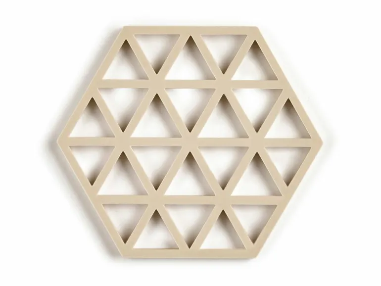 Topfuntersetzer Triangles Birch
