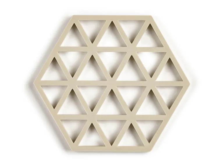 Topfuntersetzer Triangles Birch