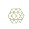 Topfuntersetzer Triangles Matcha Green