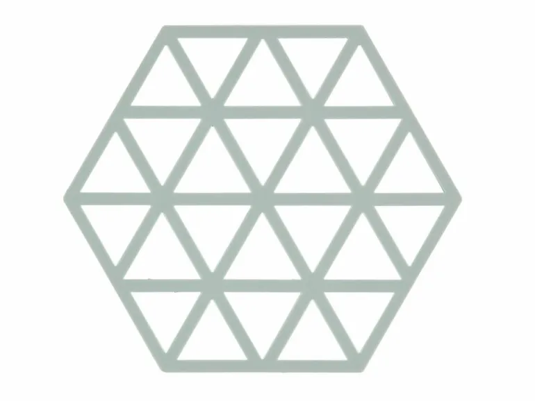 Topfuntersetzer Triangles Nordic Sky