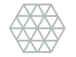 Topfuntersetzer Triangles Nordic Sky