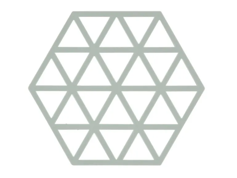 Topfuntersetzer Triangles Nordic Sky
